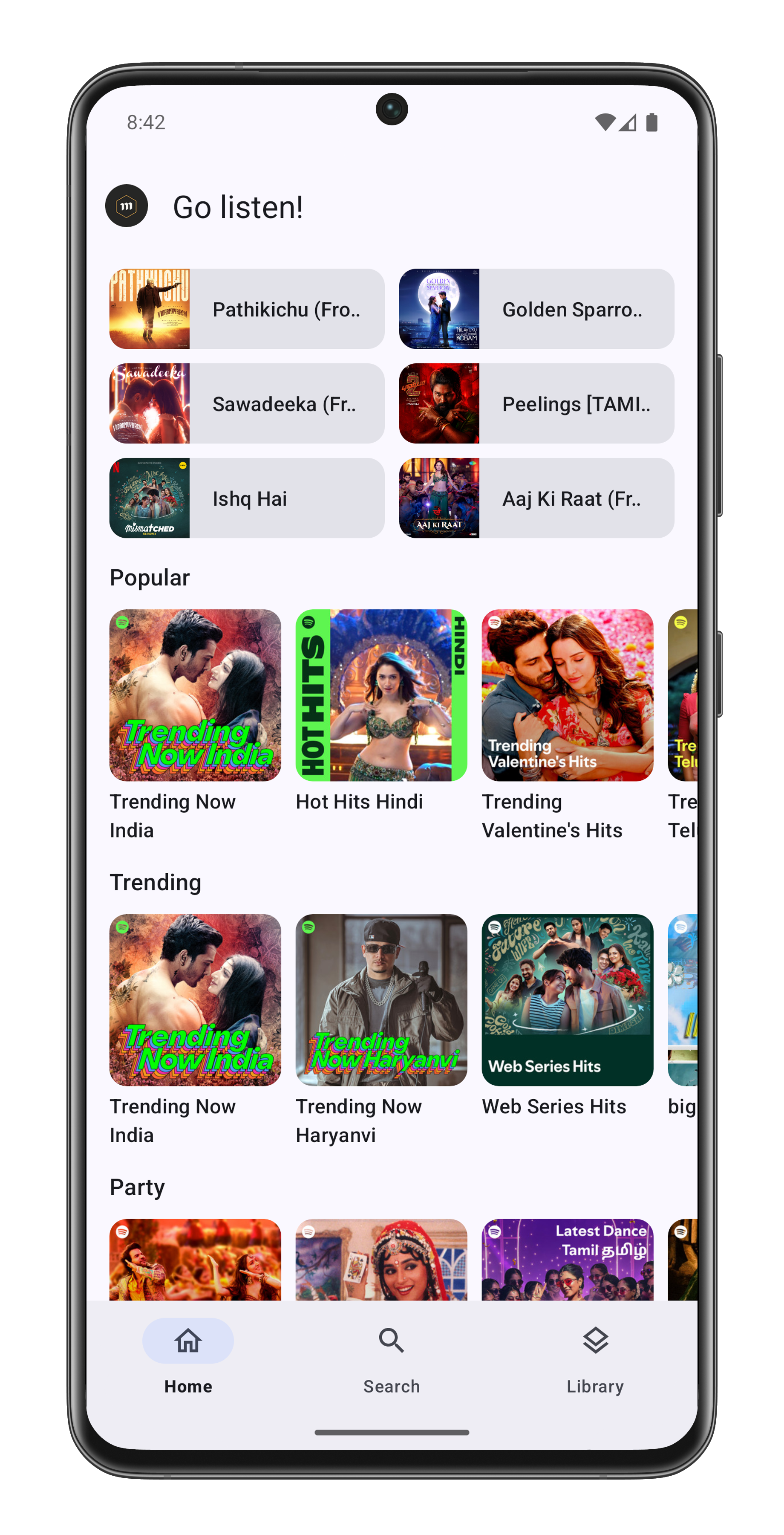 Encore Music Player